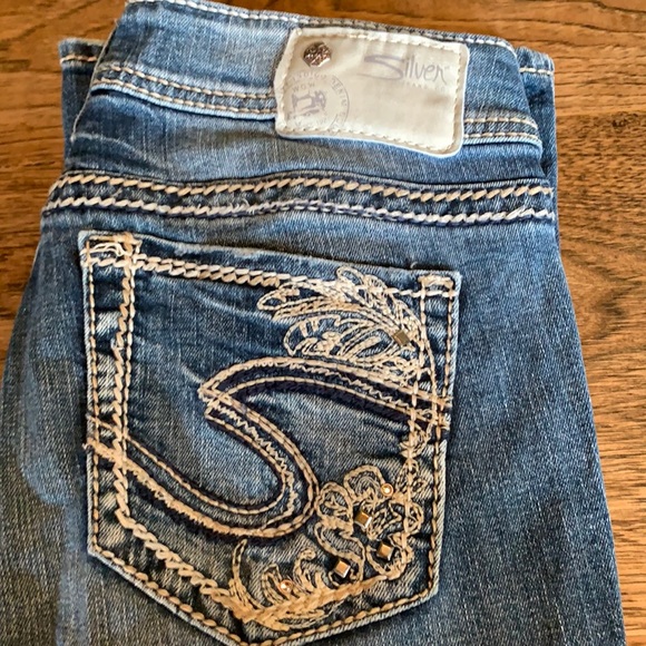 Silver Jeans Denim - FIRM 🌺 Silver bootcut jeans